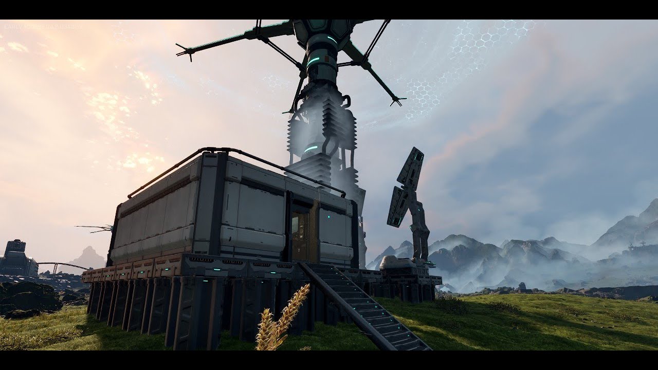 I played Star Rupture and this happened #starrupture 