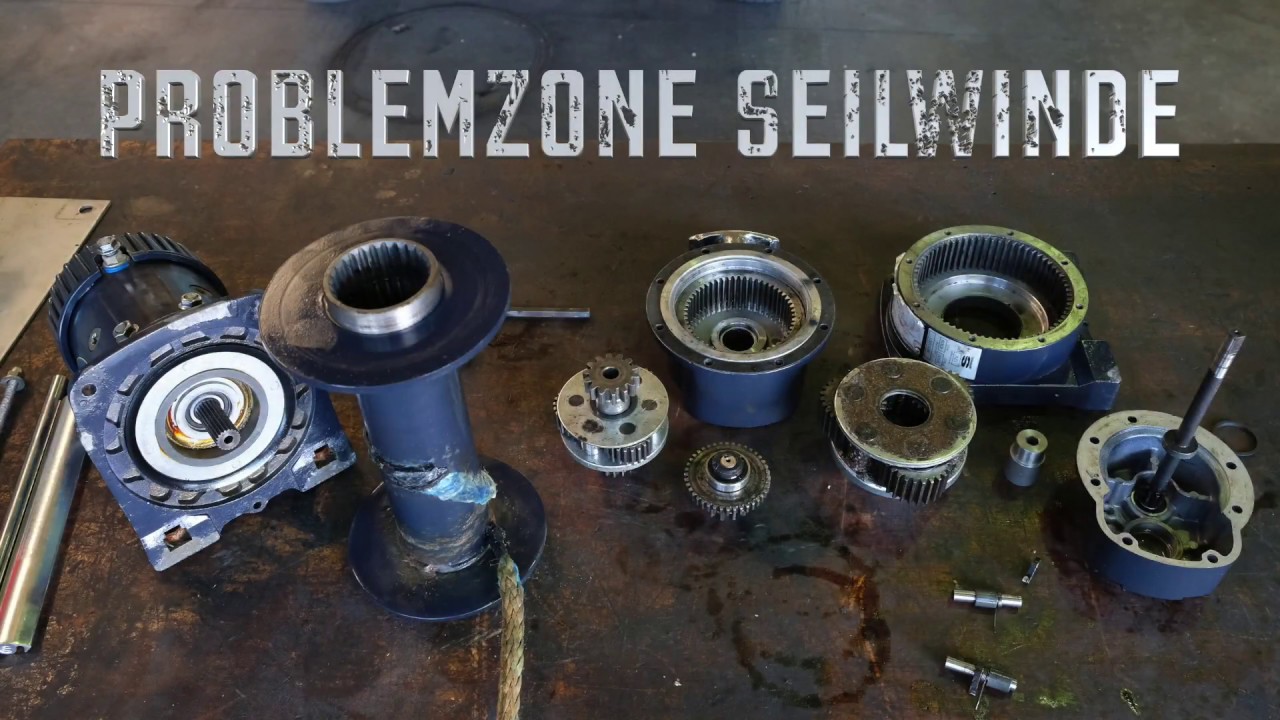 Problemzone Seilwinde