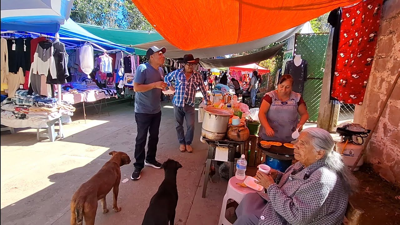 PROBANDO  TAMALES TLAYOYOS Y COMPRANDO  en dia de remate casa blanca 