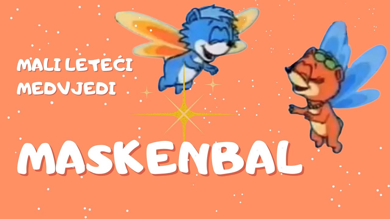 Mali leteći medvjedi - Maskenbal (ep. 19)