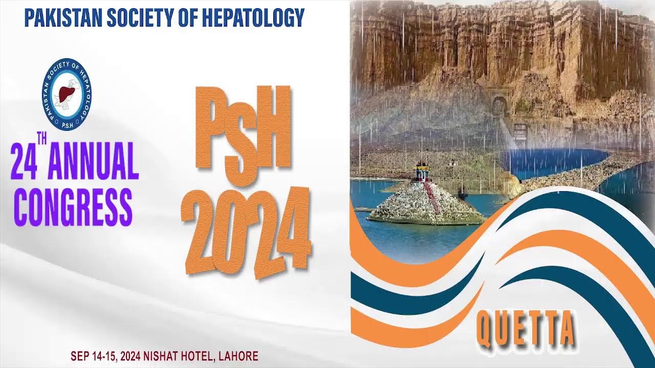 PSH - Pakistan Society of Hepatology Live Stream