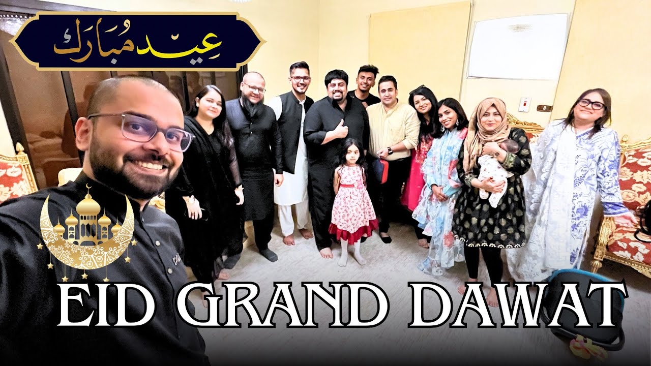 Eid ul Fitr Grand Dawat 🫶🏻