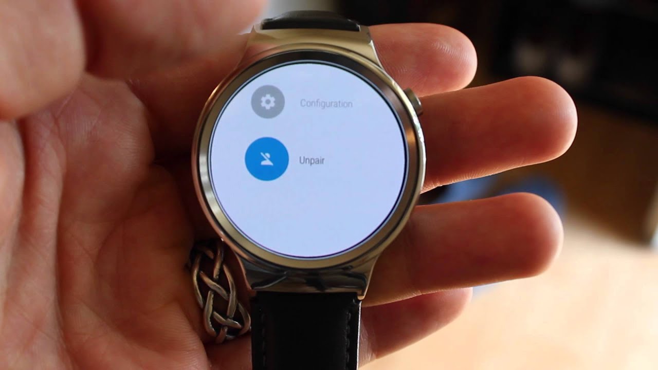 Together Watch Face for Android Wear Walkthrough!