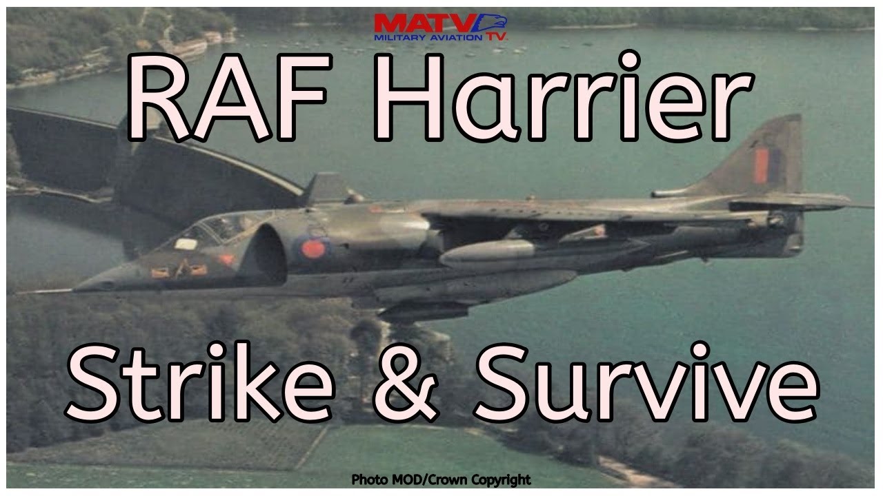 RAF Harrier :Strike and Survive | Classic Documentary #harrier #raf #coldwar #nato #germany
