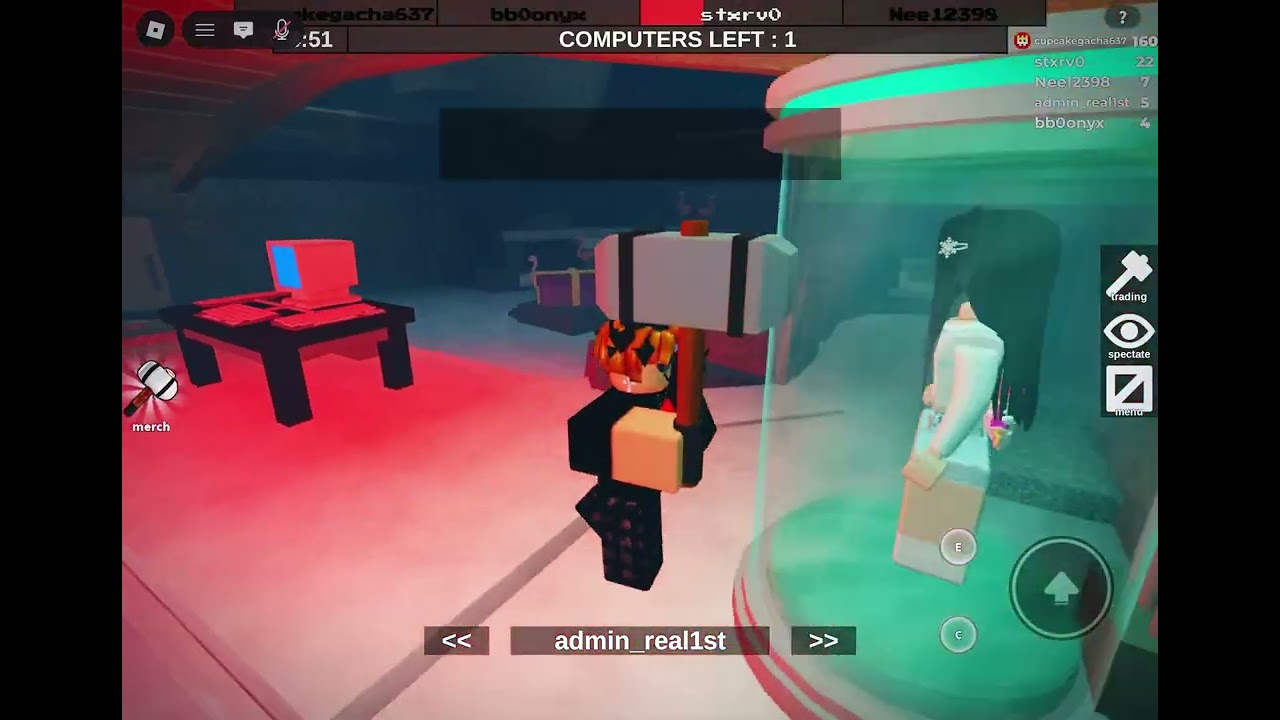 Flee The Facility with the freaks 