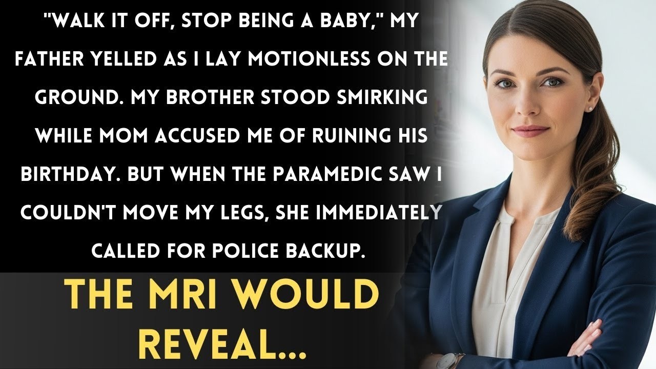 My Brother's Prank Left Me Paralyzed—Parents Called Me Dramatic. The MRI Results Made Them Criminals