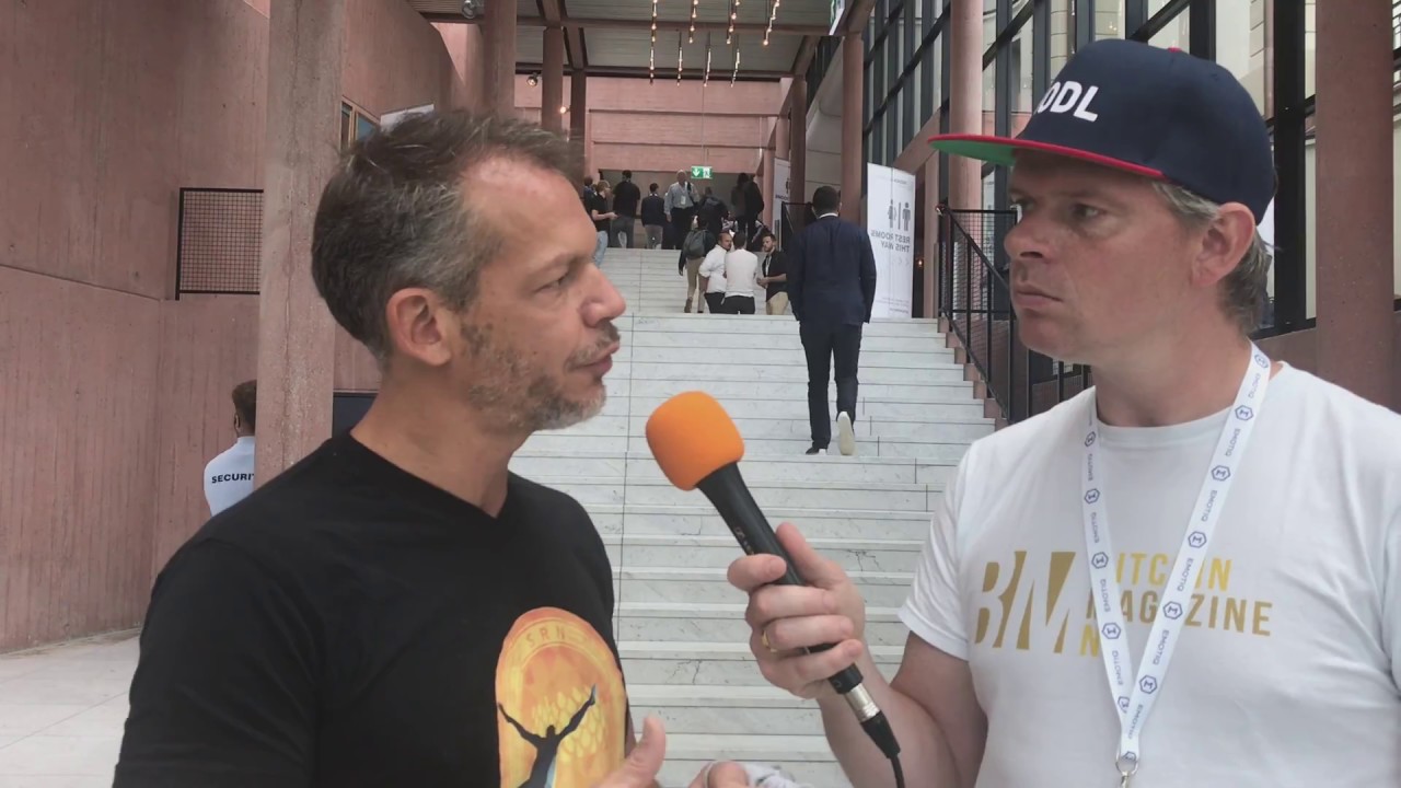 Interview Sirin Labs introducing a blockchain smartphone with cold storage!