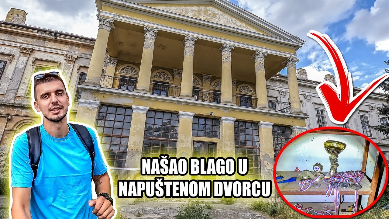 PRONAŠLI BLAGO U NAPUŠTENOM DVORCU 🏰