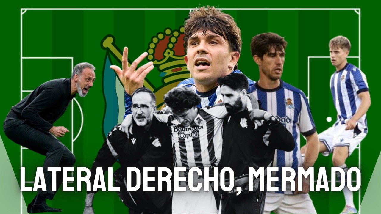 EL KO DE ODRIOZOLA DEJA A ARAMBURU MUY SÓLO | PROBLEMA LATERAL DERECHO EN LA REAL SOCIEDAD