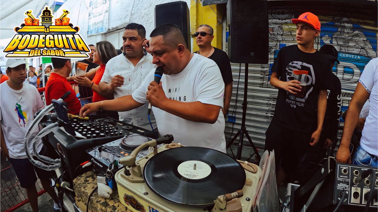 🛑SI PUDIERA‼️SALSA ROMÁNTICA✅SONIDO BERRACO DESDE EL CALLEJÓN DE LAS FLORES 🪩
