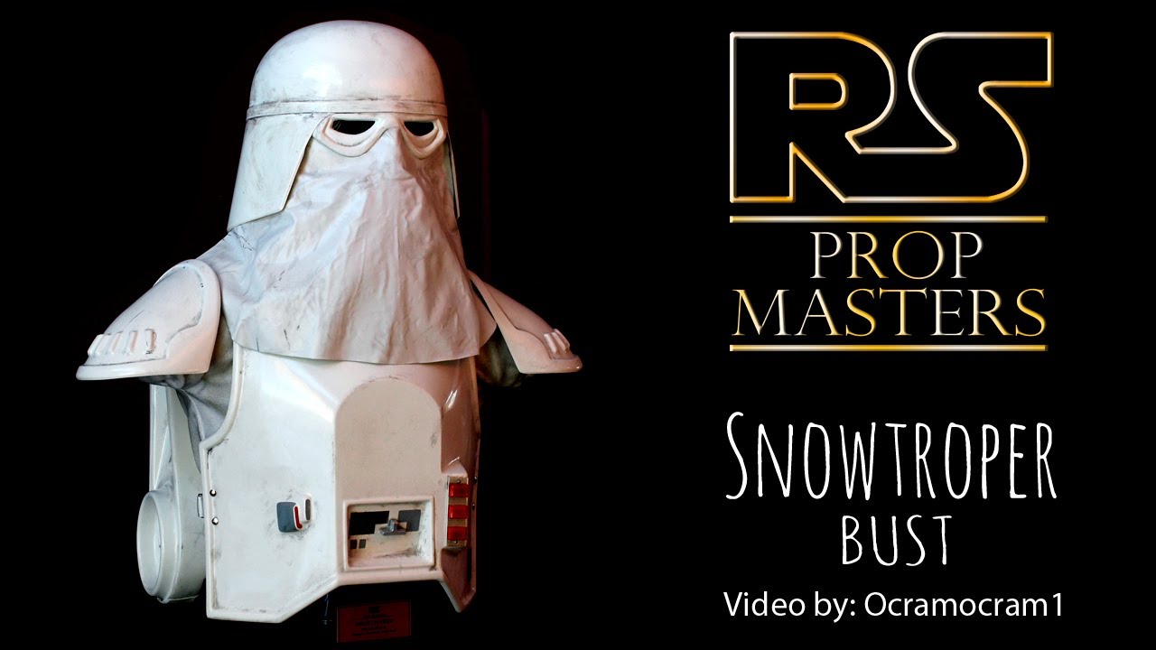 RS Prop Masters Snowtrooper Bust