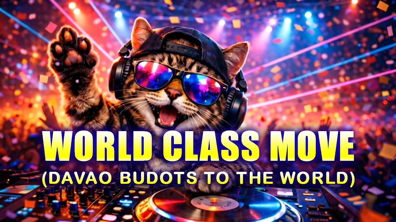 World Class Move – Budots Dance Beat | Pinoy Budots Party Music | Dj Budots