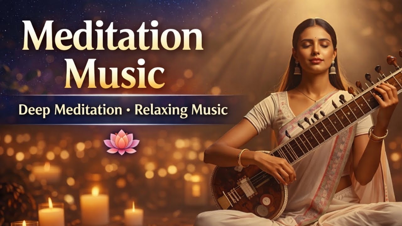 Want to Relax and Heal? Try This Powerful Meditation Music