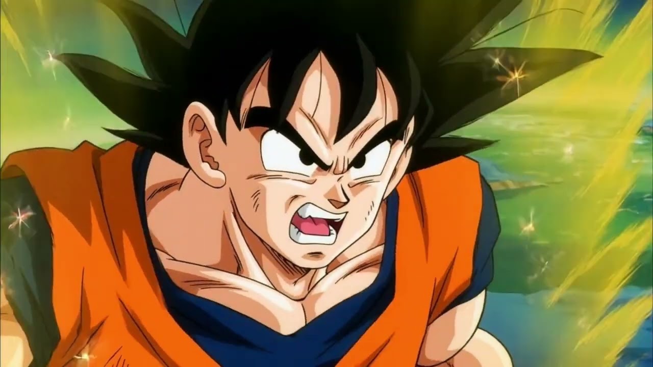 I made with Grok Imagine With original Japanese Voice #dbz #dbs