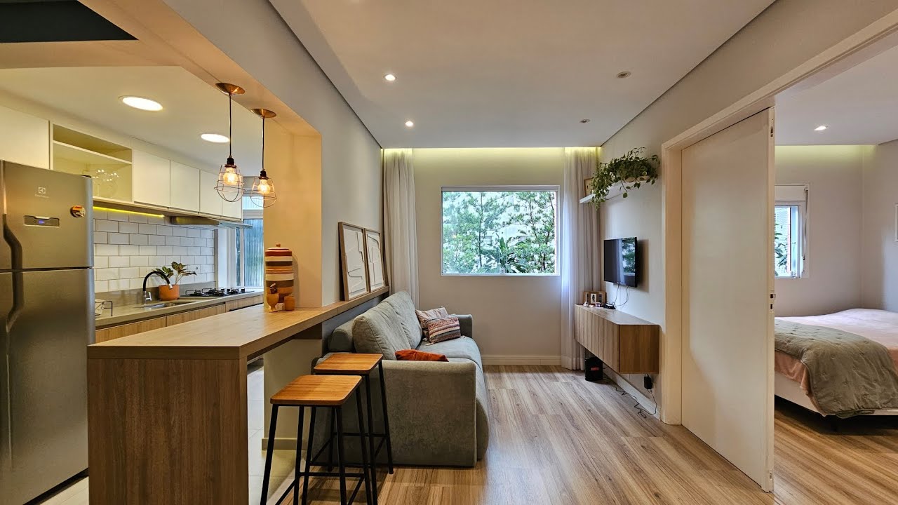 Apartamento pqra venda reformado em Higienópolis/Santa Cecília | 40m² | Próximo do Shopping. 