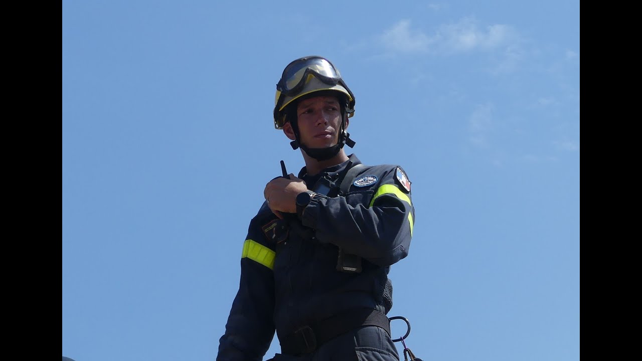 Nos sapeurs-sauveteurs en action !