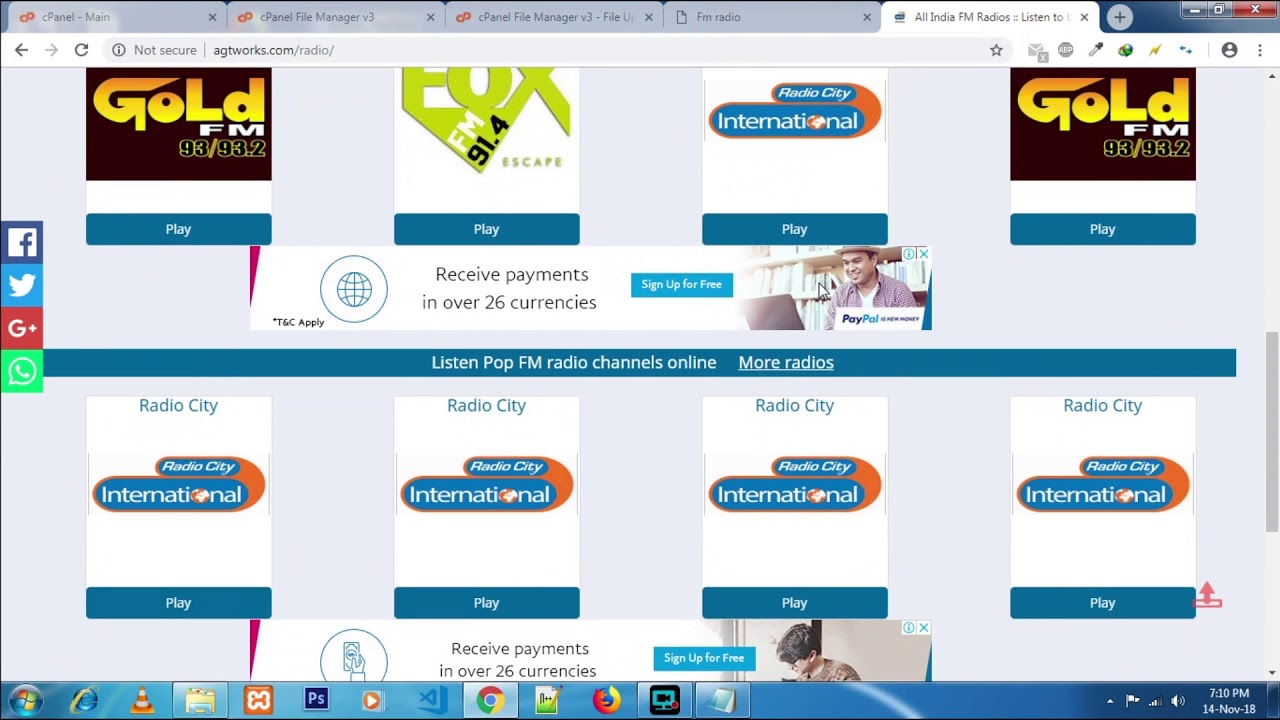 Online FM Radios Portal - Video Tutorial