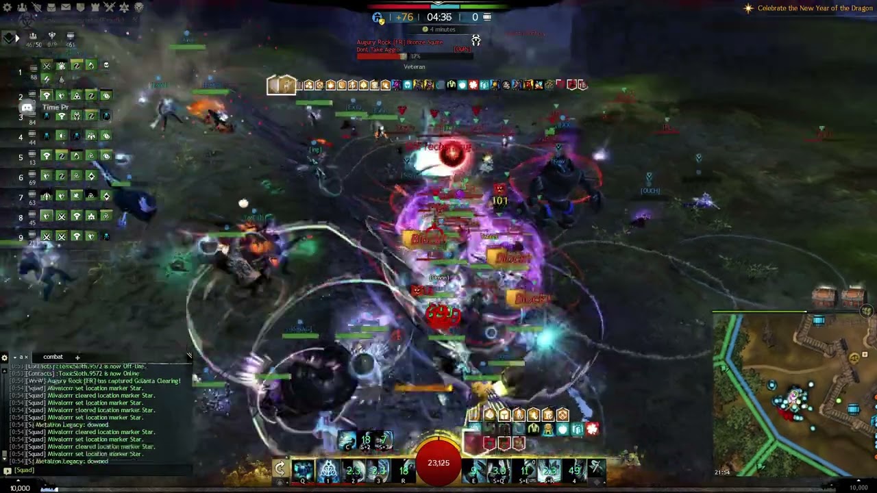 GW2 WVW Chinese Support DH Test Run