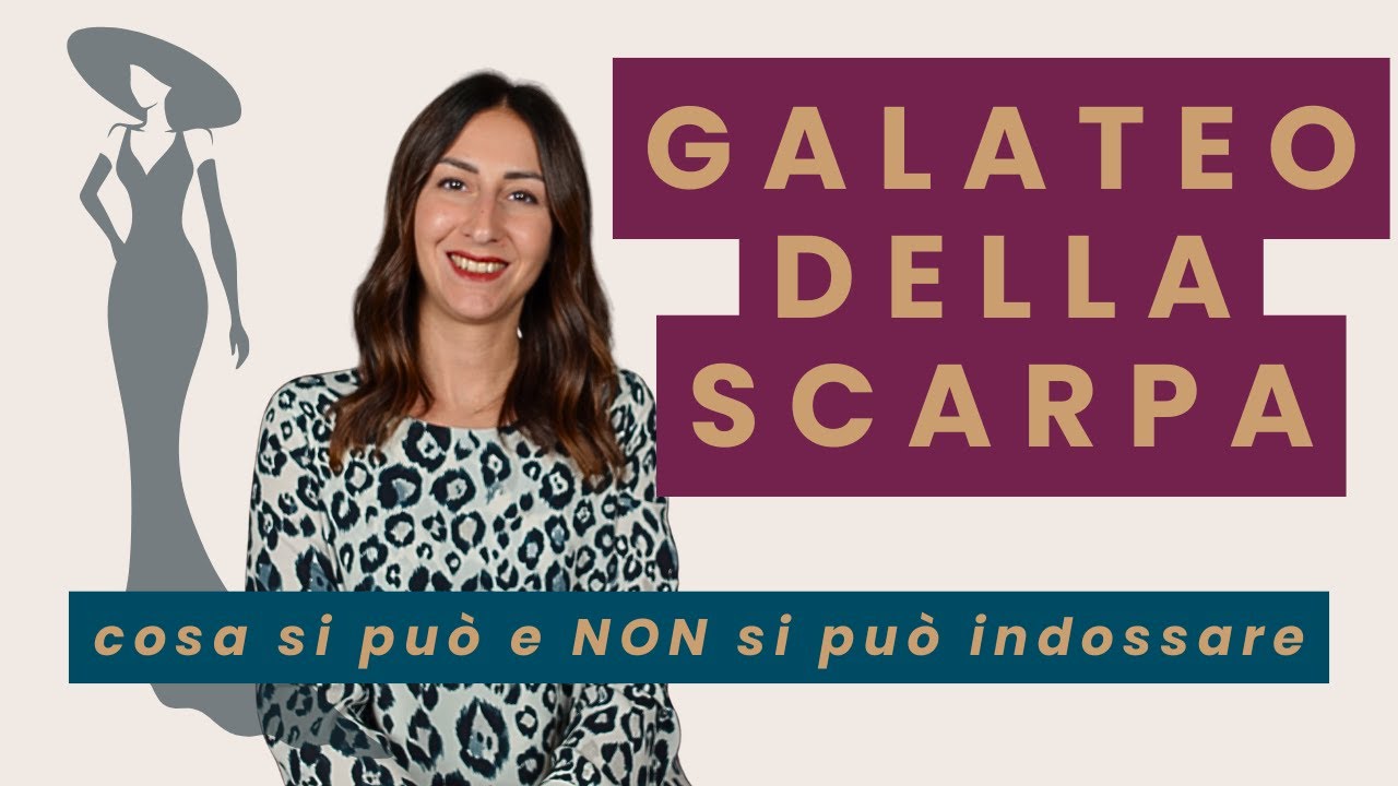 ELEGANZA VERA O REGOLE RIGIDE? Il Galateo della Scarpa