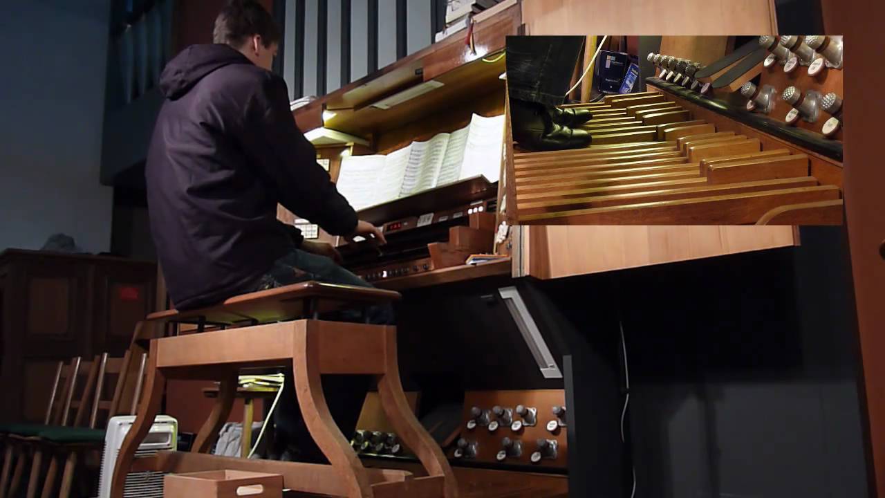 Dynamite - Taio Cruz - Official Video (Churchorgan Cover)