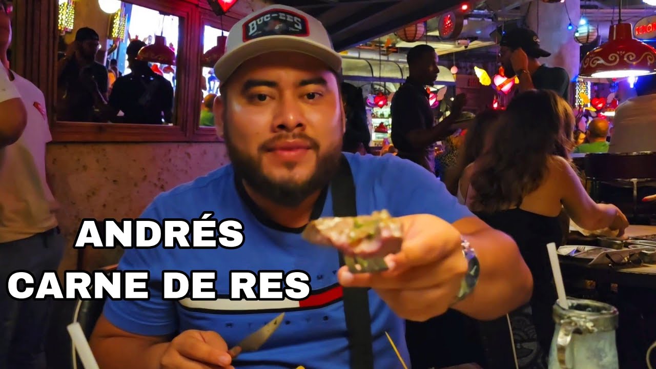 El restaurante más grande y más famoso de toda Colombia ¦ Andrés Carne de Res