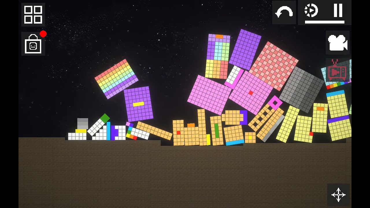 Numberblocks in melon playground EP 3! 1!!1!1!111