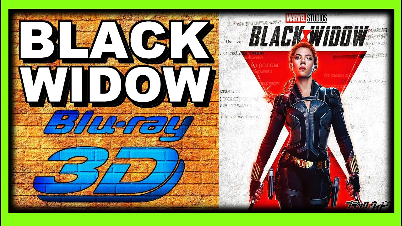 Black Widow (2021 Movie) 3D Blu-ray Review