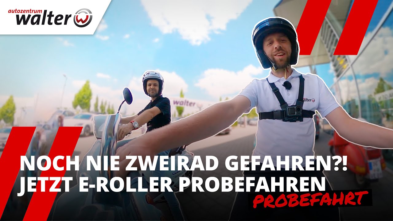 Darum brauchst auch du einen e-Roller! | Tisto Luna und Tisto Sunshine 3.0 Probefahrt