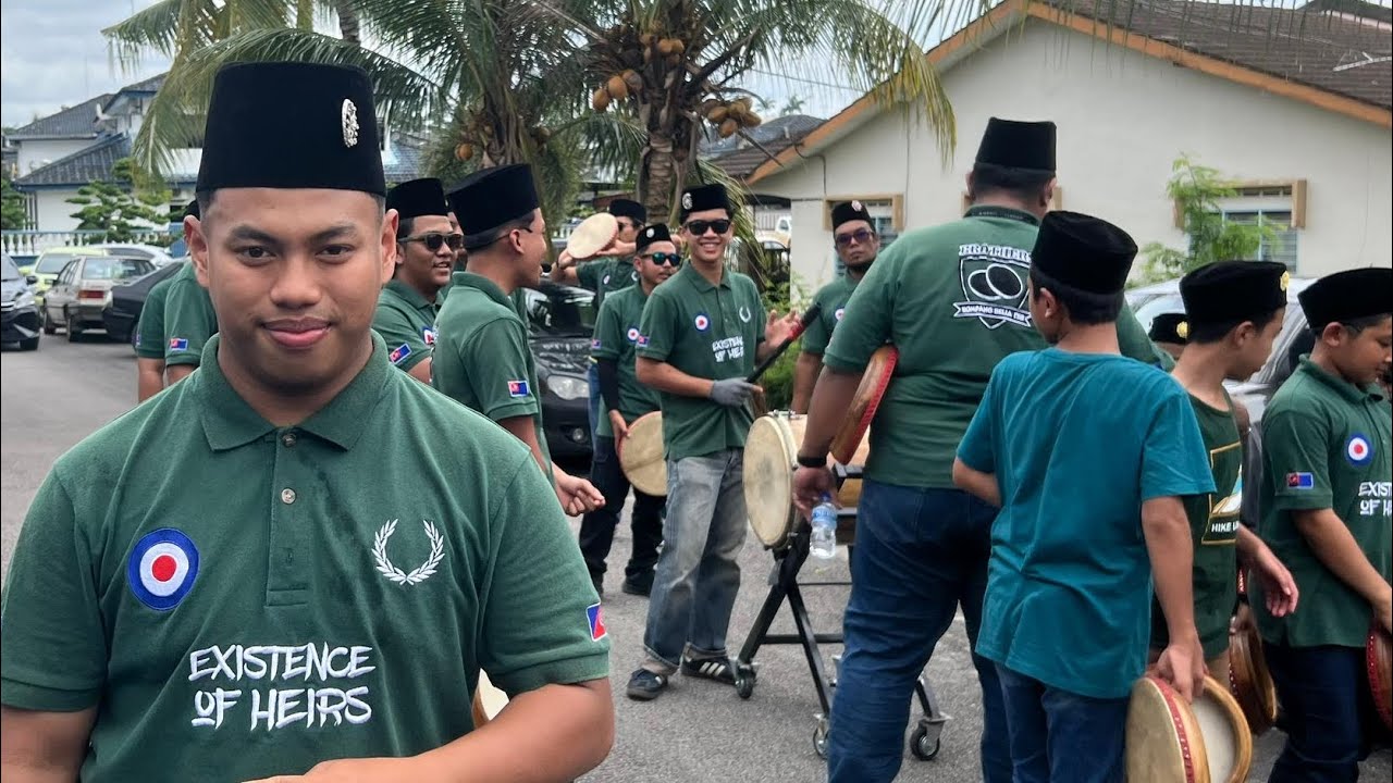 Brothers Kompang | Selamat Pengantin Baru #kompang #simpangrenggam