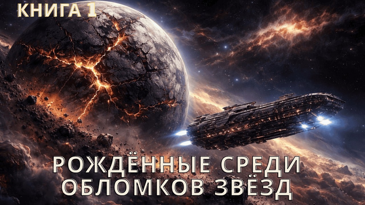Хищники умирающего КОСМОСА I Книга 1 I  #аудиокнига #аудиокниги #попаданцы  Аудиокнига полностью