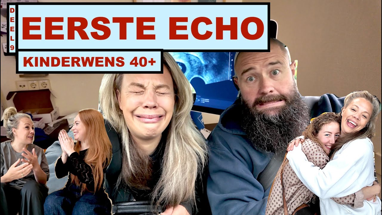 de eerste ECHO en vrienden vertellen dat ik ZWANGER ben! DEEL 9