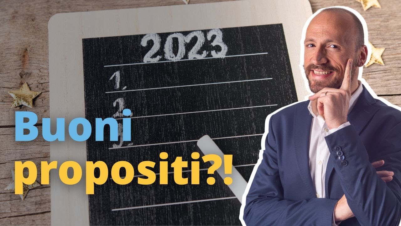 Buoni Propositi di Inizio Anno: 5 Errori da Evitare