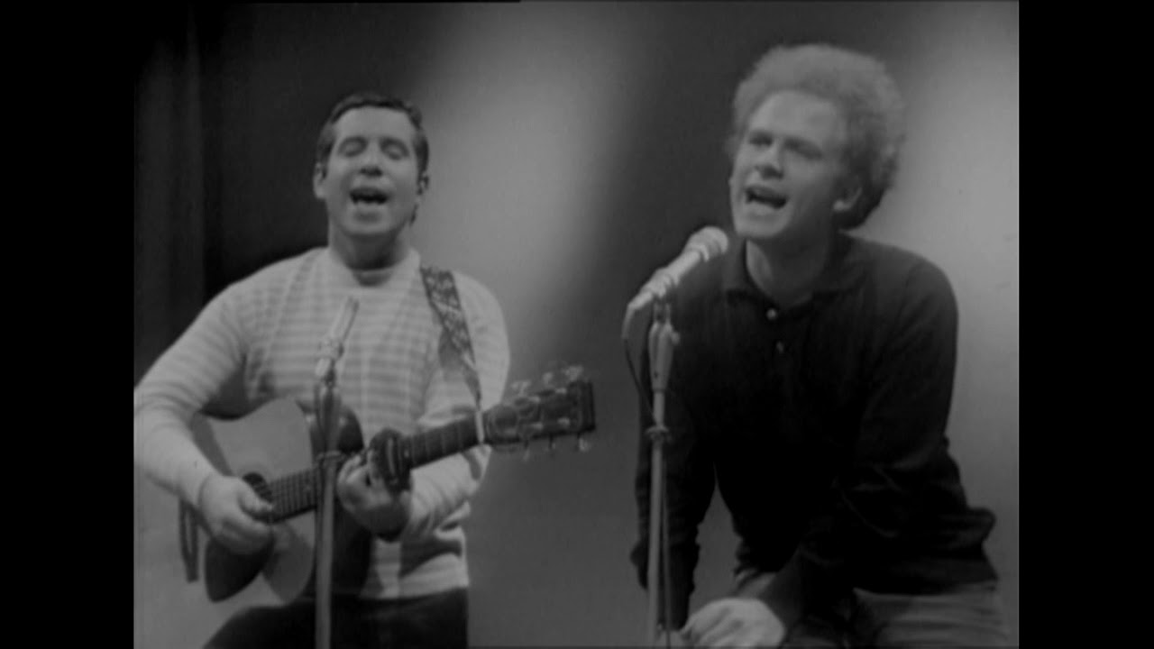 Simon & Garfunkel the sounds of silence