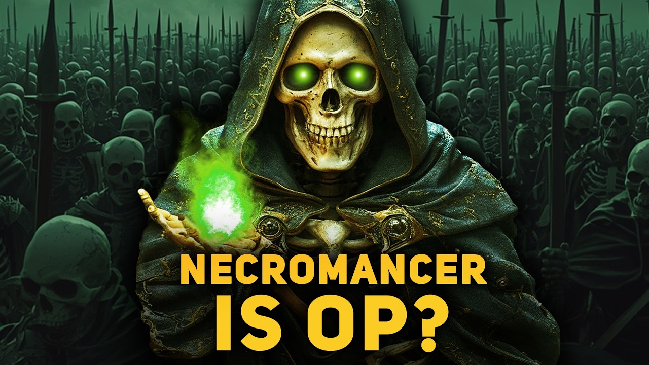 Why a Necromancer Would DESTROY a Medieval Army? | MiliTime Fiction