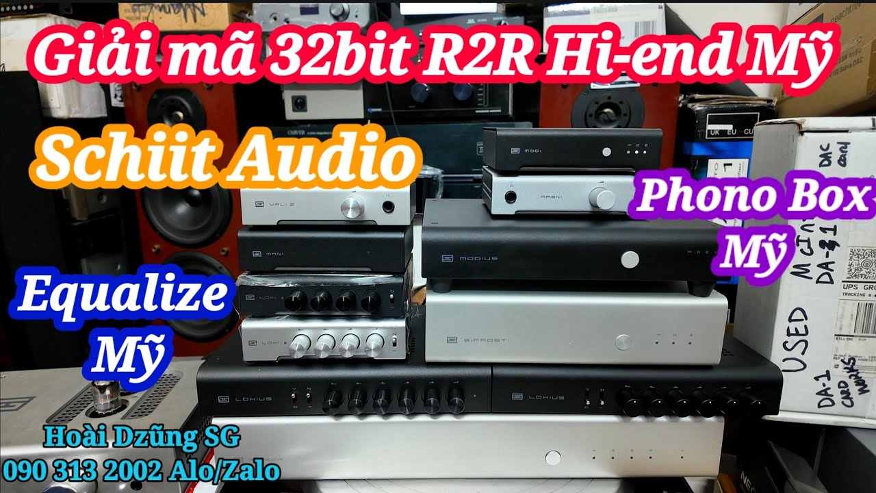 Dac Hiend R2R Mỹ nghe nhức nhối Schiit Gungnir Multibit Analog 2 Gen 5 🇺🇸 Dzũng 0903132002 Alo/Zalo