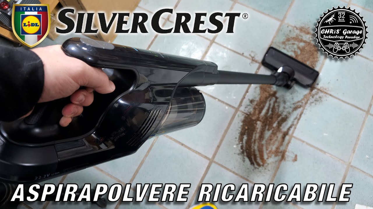 Aspirapolvere Ricaricabile 2 in 1 LIDL Silvercrest a 69 €