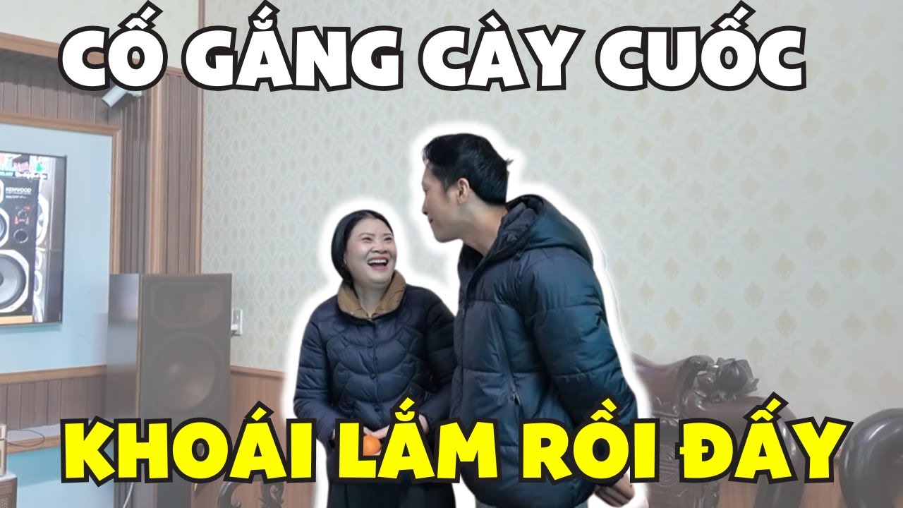 '' Khoái lắm rồi , cố gắng cày cuốc '' Lắp đặt bộ dàn B15 Pro