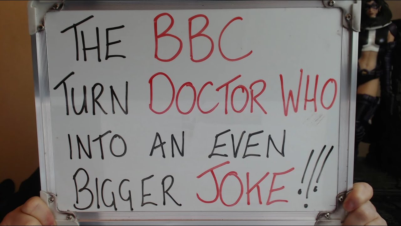 The BBC Manage to make DOCTOR WHO an Even BIGGER JOKE!!