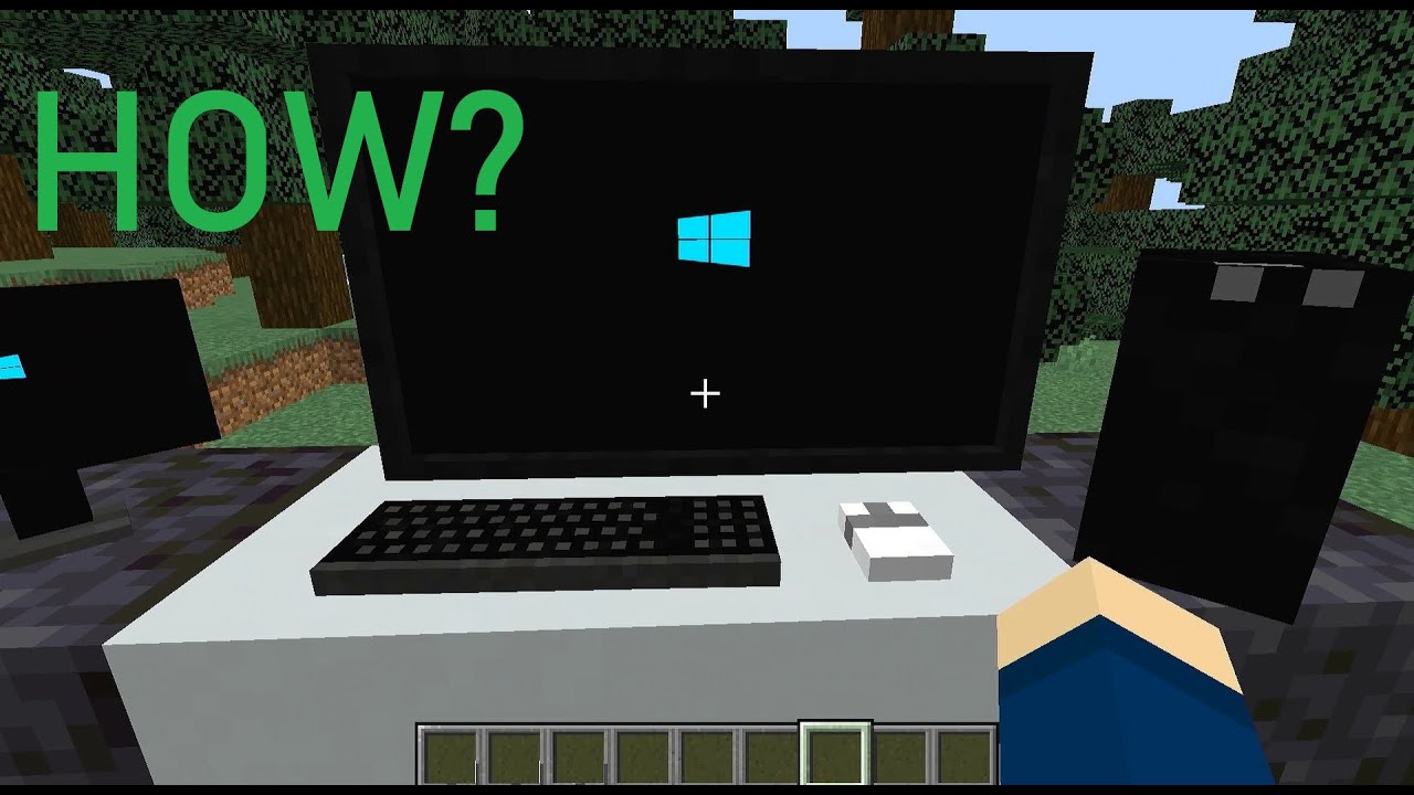 Running Windows in Minecraft