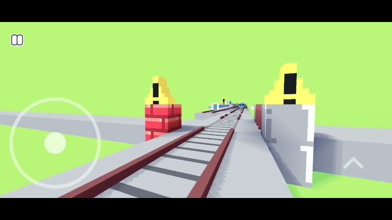 Train iceident 2 and working train