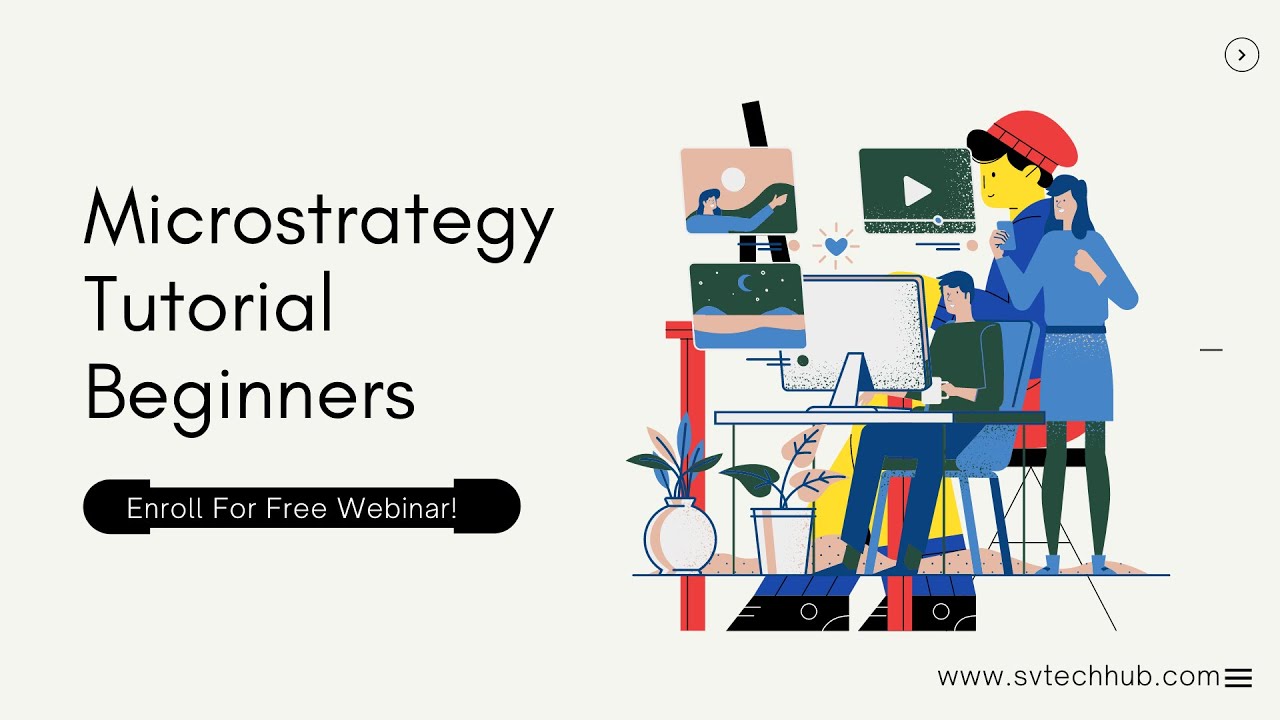 Microstrategy Tutorial For Beginners | What is Microstrategy - SV Tech Hub