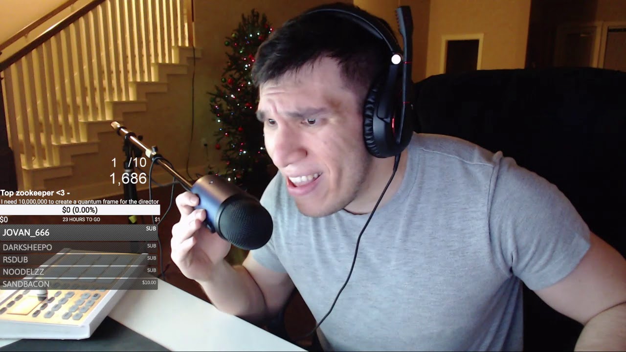 Trainwreckstv - IRL FORTNITE IRL FORTNITE [VOD: December 27th, 2017]