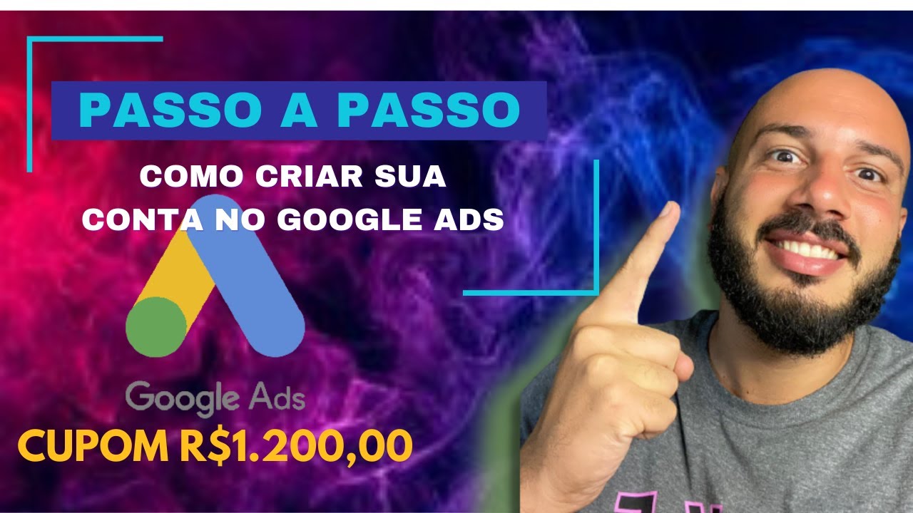 COMO CRIAR SUA CONTA NO GOOGLE ADS DO ZERO  PASSO A PASSO EM 2023 PARA INICIANTES