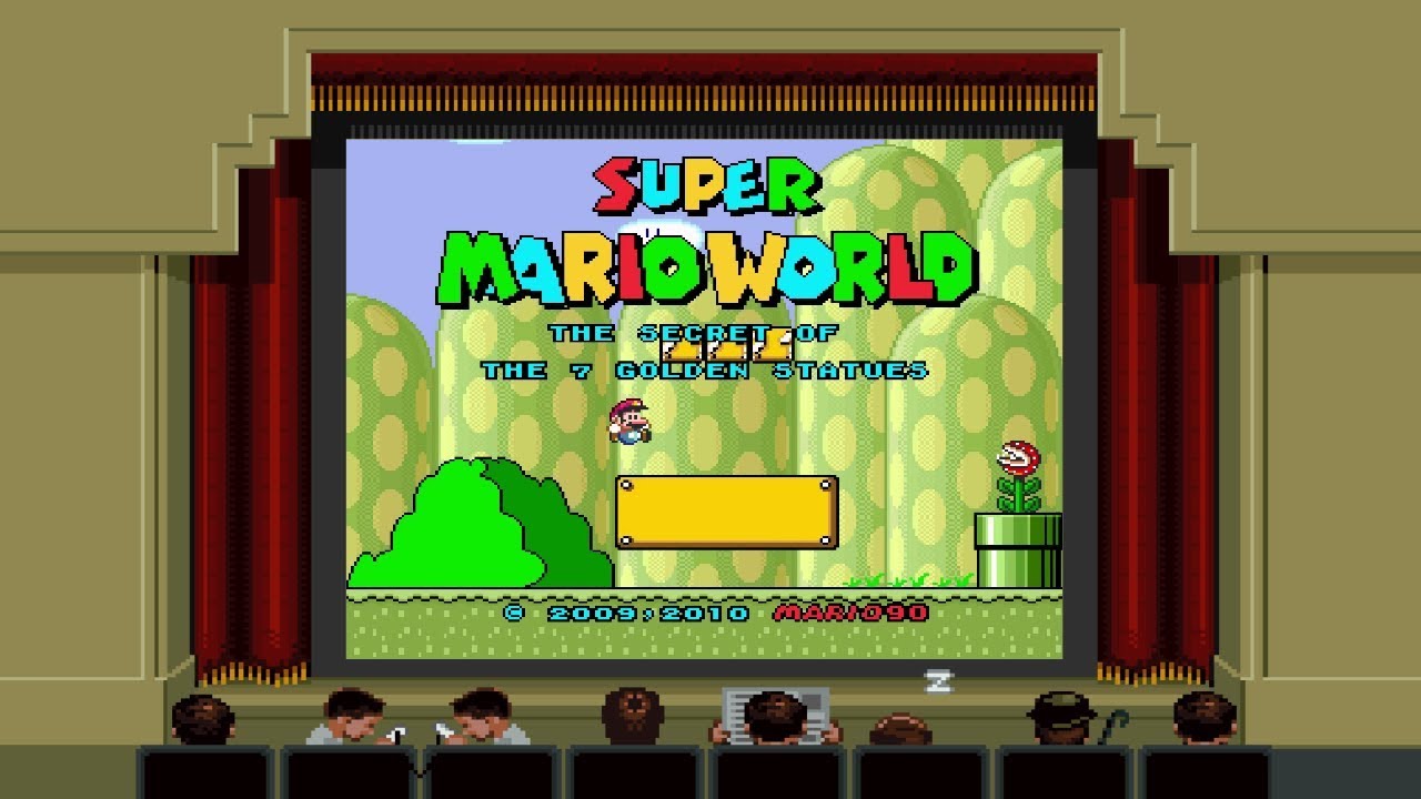 Cutscenes only | Super Mario World - The Secret of the 7 Golden Statues