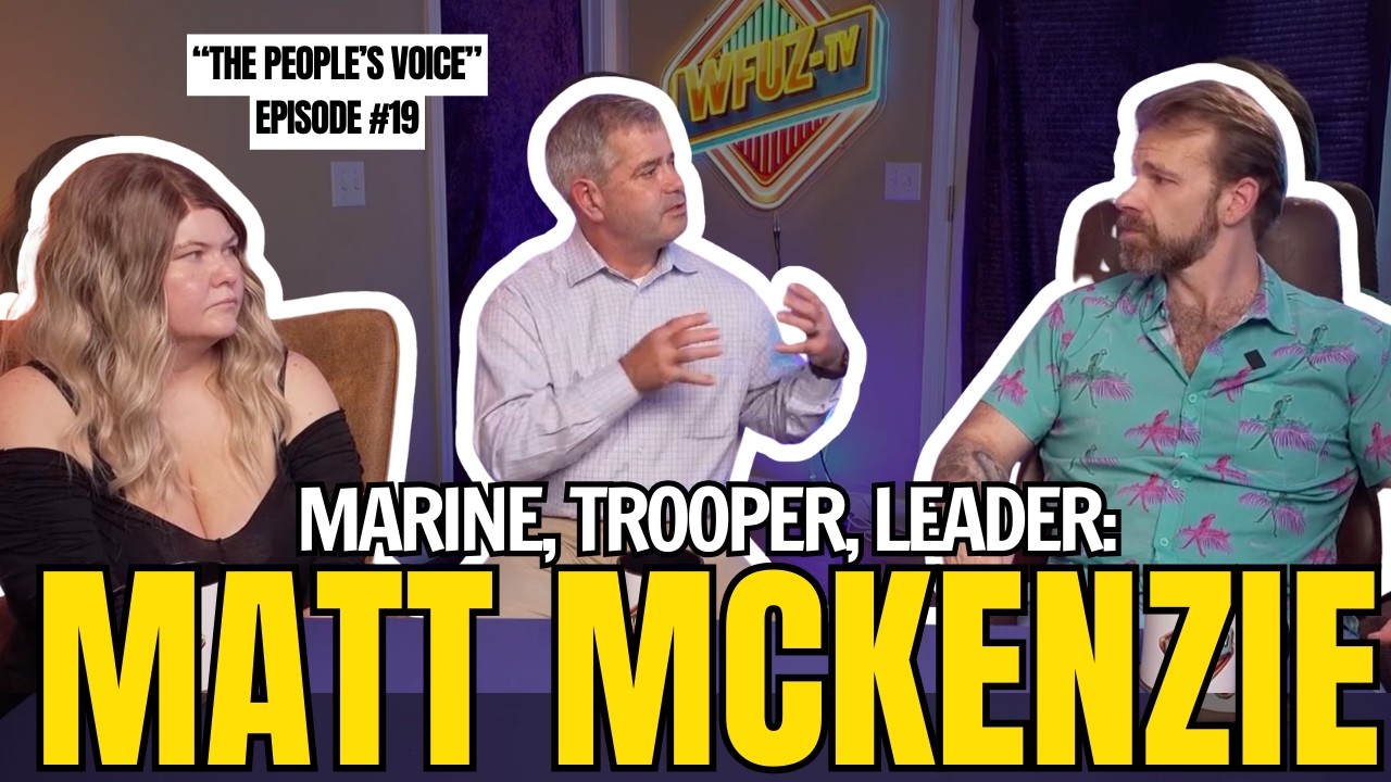 Marine, Trooper, Leader: Matt McKenzie Runs for Sheriff