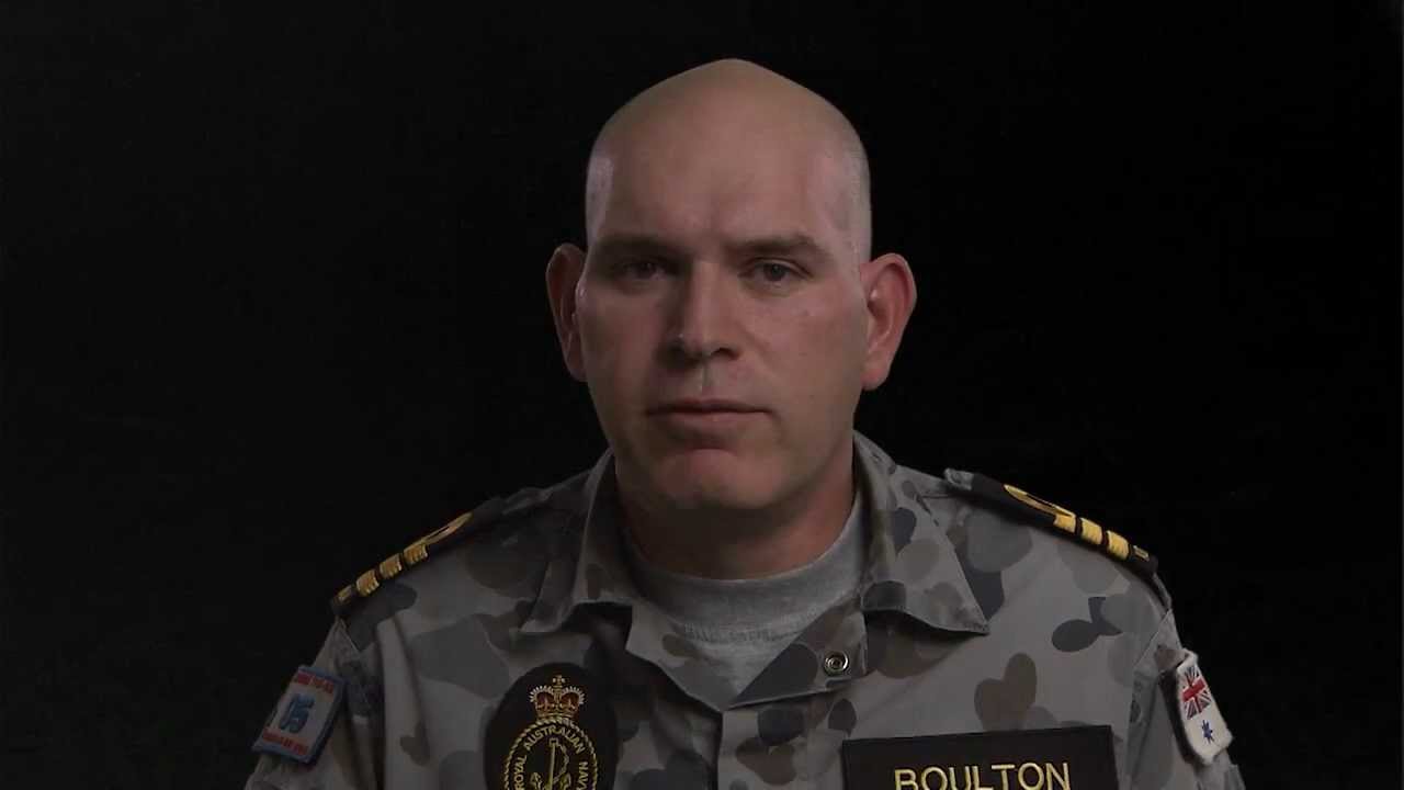 Commander Richard Boulton