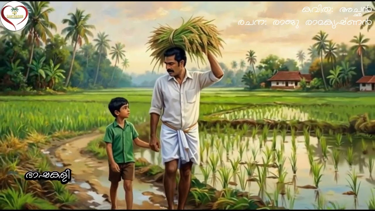 Kavitha Santharam അച്ഛൻ 