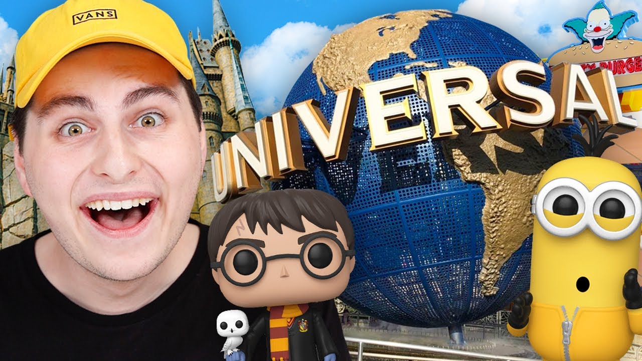 Does Universal Studios Sell Funko Pops?