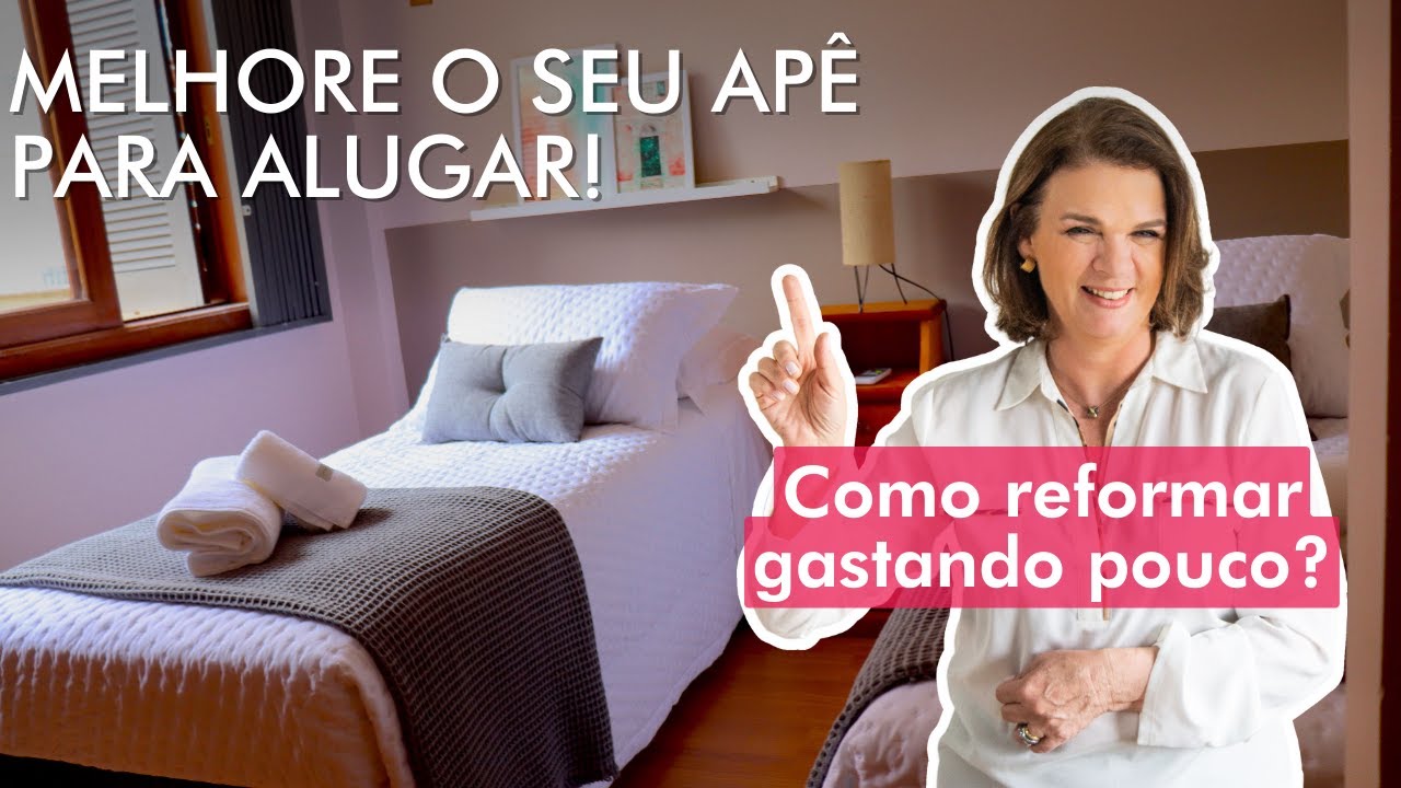 Gastando pouco para mobiliar seu Airbnb | DIY e dicas baratas de arquiteta