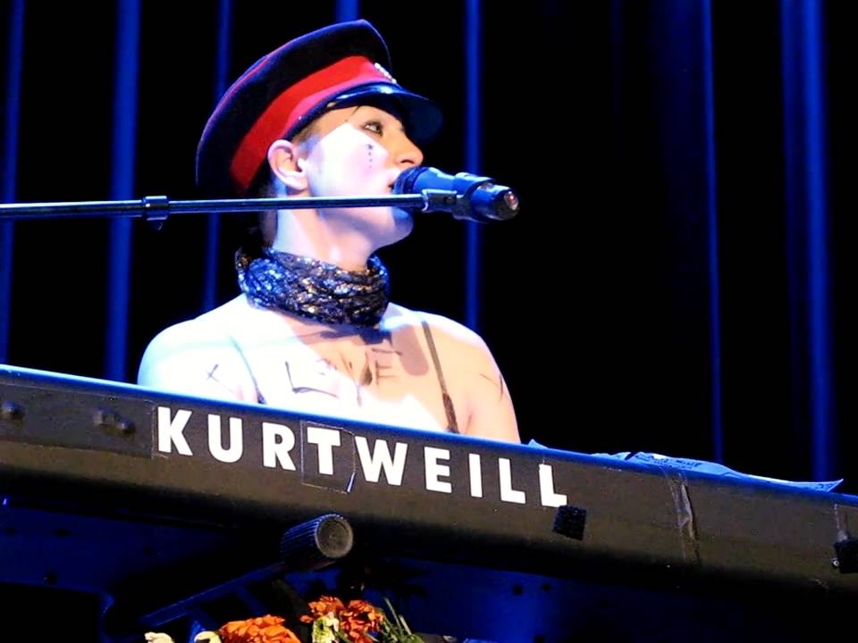 5/16 Dresden Dolls - Delilah feat. Georgia Train of Bitter Ruin @ Wilber Theatre, Boston 11/3/10